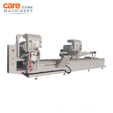 High Precision Aluminum Double Head Miter Saw Angle Cutting Machine